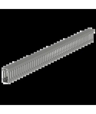GOULOTTE DE CABLAGE GRIS RAL70 30 42X20 U23X