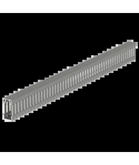 GOULOTTE DE CABLAGE GRIS RAL70 30 42X20 U23X