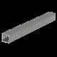 GOULOTTE DE CABLAGE GRIS RAL70 30 42X43 U23X