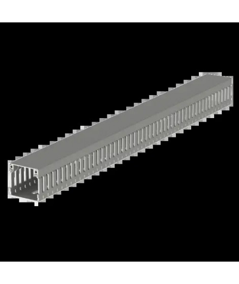 GOULOTTE DE CABLAGE GRIS RAL70 30 42X43 U23X