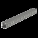 GOULOTTE DE CABLAGE GRIS RAL70 30 42X43 U23X