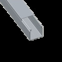 GOULOTTE GRIS RAL7030 42X60 U2 3X