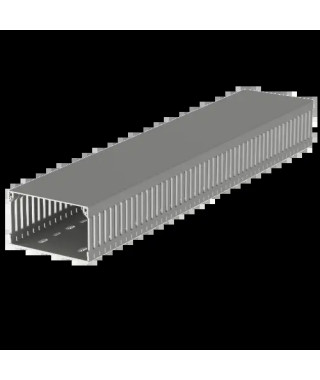 GOULOTTE DE CABLAGE GRIS RAL70 30 60X100 U23X