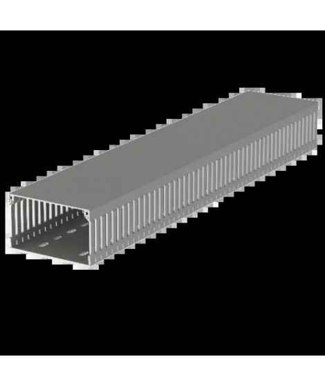 GOULOTTE DE CABLAGE GRIS RAL70 30 60X100 U23X