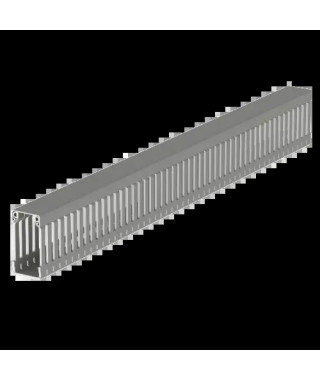 GOULOTTE DE CABLAGE GRIS RAL70 30 60X30 U23X