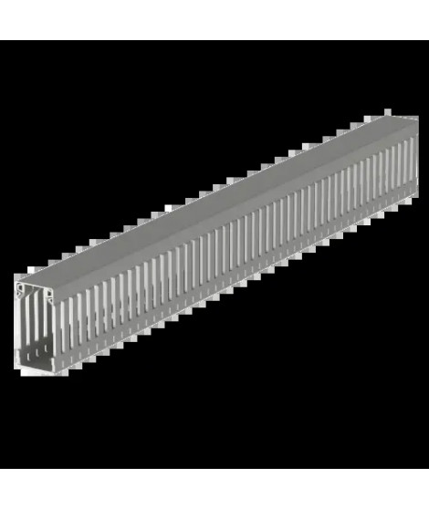 GOULOTTE DE CABLAGE GRIS RAL70 30 60X30 U23X