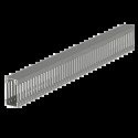 GOULOTTE DE CABLAGE GRIS RAL70 30 60X30 U23X