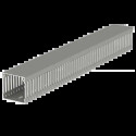 GOULOTTE DE CABLAGE GRIS RAL70 30 60X60 U23X
