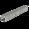 GOULOTTE DE CABLAGE GRIS RAL70 30 60X60 U23X