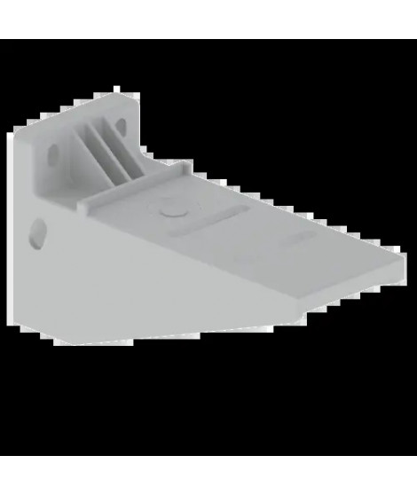 SUPPORT HORIZONTAL ISOLANT GRI S RAL7035 150 U23X
