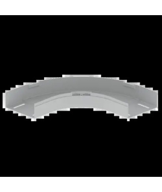 COUDE PLAT 90 GRIS RAL7035 60X 150 U23X