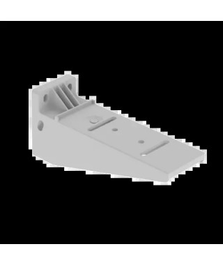SUPPORT HORIZONTAL ISOLANT GRI S RAL7035 200 U23X