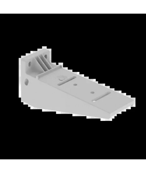 SUPPORT HORIZONTAL ISOLANT GRI S RAL7035 200 U23X
