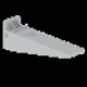 SUPPORT HORIZONTAL ISOLANT GRI S RAL7035 60X300 U23X