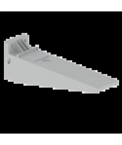 SUPPORT HORIZONTAL ISOLANT GRI S RAL7035 60X300 U23X