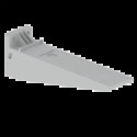 SUPPORT HORIZONTAL ISOLANT GRI S RAL7035 60X300 U23X
