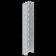 PROFIL U PREPERCE ISOLANT GRIS RAL7035 2 M U23X
