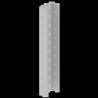 PROFIL U PREPERCE ISOLANT GRIS RAL7035 2 M U23X