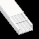GOULOTTE (3M) BLANC RAL9010 40 X60 U43X SANS HALOGENES