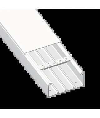GOULOTTE (3M) BLANC RAL9010 40 X60 U43X SANS HALOGENES