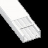 GOULOTTE (3M) BLANC RAL9010 40 X60 U43X SANS HALOGENES