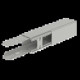 GOULOTTE (3M) GRIS RAL7035 60X 60 U23X