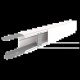 GOULOTTE (3M) 60X90 IK10 BLANC RAL9010 U23X