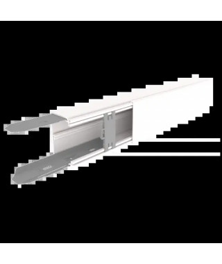 GOULOTTE (3M) 60X90 IK10 BLANC RAL9010 U23X