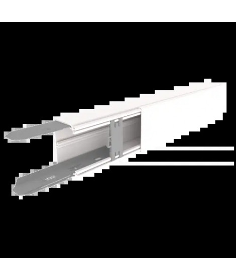 GOULOTTE (3M) 60X90 IK10 BLANC RAL9010 U23X