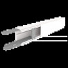GOULOTTE (3M) 60X90 IK10 BLANC RAL9010 U23X