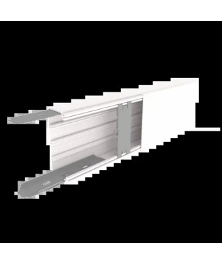 GOULOTTE (3M) 60X150 IK10 BLAN C RAL9010 U23X