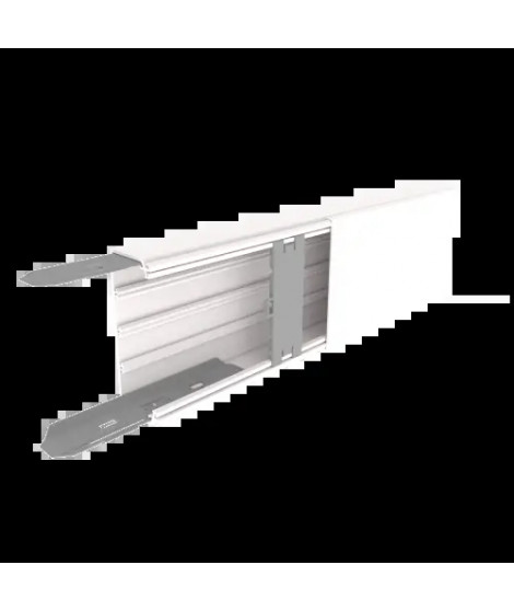 GOULOTTE (3M) 60X150 IK10 BLAN C RAL9010 U23X