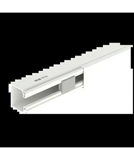 GOULOTTE (2M) 40X40 IK10 BLANC RAL9010 U23X