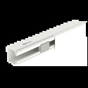 GOULOTTE (2M) 40X40 IK10 BLANC RAL9010 U23X