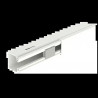 GOULOTTE (2M) 40X40 IK10 BLANC RAL9010 U23X