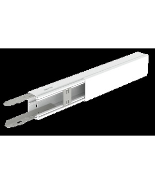GOULOTTE (2M) 40X60 IK10 BLANC RAL9010 U23X
