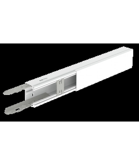 GOULOTTE (2M) 40X60 IK10 BLANC RAL9010 U23X