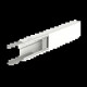 GOULOTTE (2M) 40X90 IK10 BLANC RAL9010 U23X