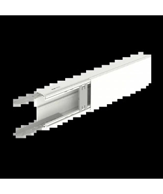 GOULOTTE (2M) 40X90 IK10 BLANC RAL9010 U23X