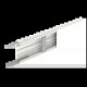 GOULOTTE (2M) 40X110 IK10 BLAN C RAL9010 U23X