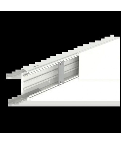GOULOTTE (2M) 40X110 IK10 BLAN C RAL9010 U23X