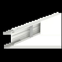 GOULOTTE (2M) 40X110 IK10 BLAN C RAL9010 U23X