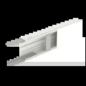 GOULOTTE (2M) 60X110 IK10 BLAN C RAL9010 U23X