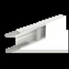 GOULOTTE (2M) 60X110 IK10 BLAN C RAL9010 U23X