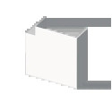 ANGLE PLAT BLANC RAL9010 60X90 U24X