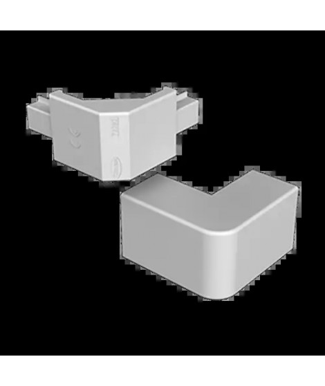 ANGLE EXTERIEUR GRIS RAL7035 3 0X40 U24X