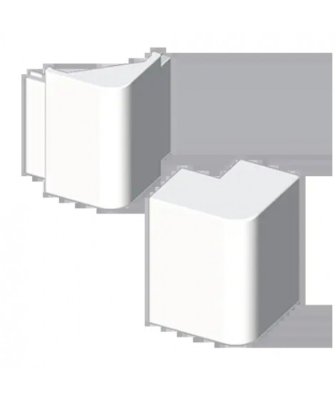 ANGLE EXTERIEUR BLANC RAL9010 40X90 U24X