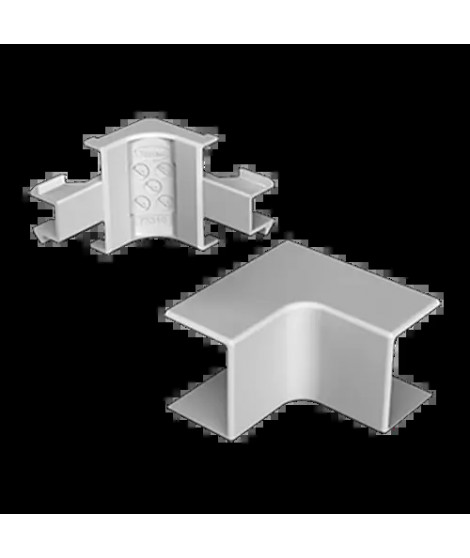 ANGLE INTERIEUR GRIS RAL7035 4 0X60 U24X