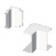 ANGLE INTERIEUR BLANC RAL9010 40X90 U24X