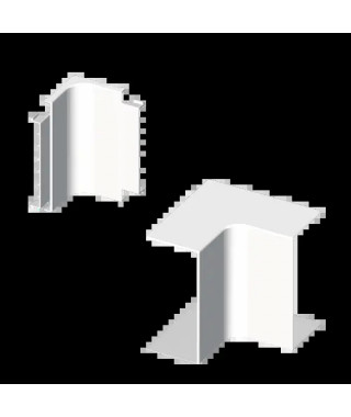 ANGLE INTERIEUR BLANC RAL9010 60X90 U24X